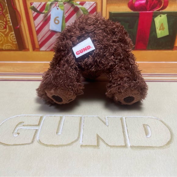 1 BRAND NEW GUND MINI PHILBIN PLUSH BEAR ORNAMENT TOY APPROX 4” PRICE FIRM - Picture 7 of 16
